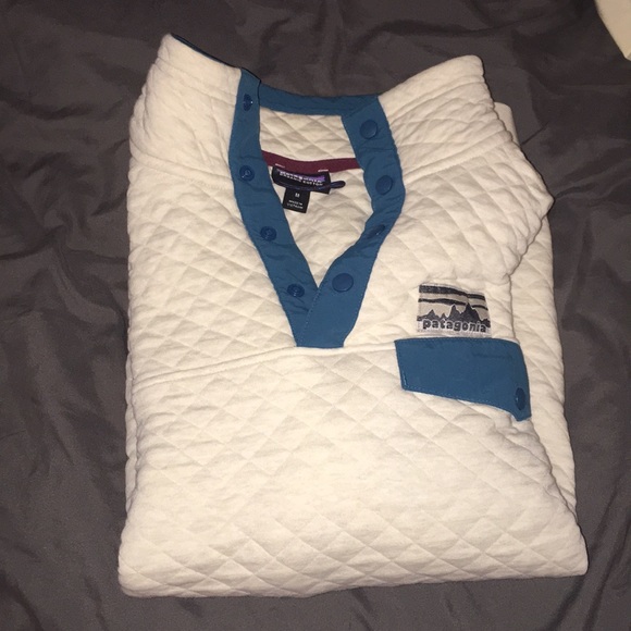 Patagonia quilted cotton long sleeve - Picture 3 of 6